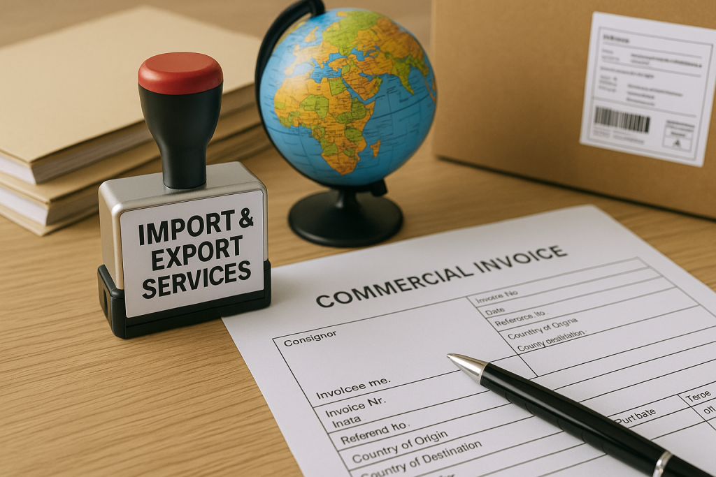 Import & Export Services