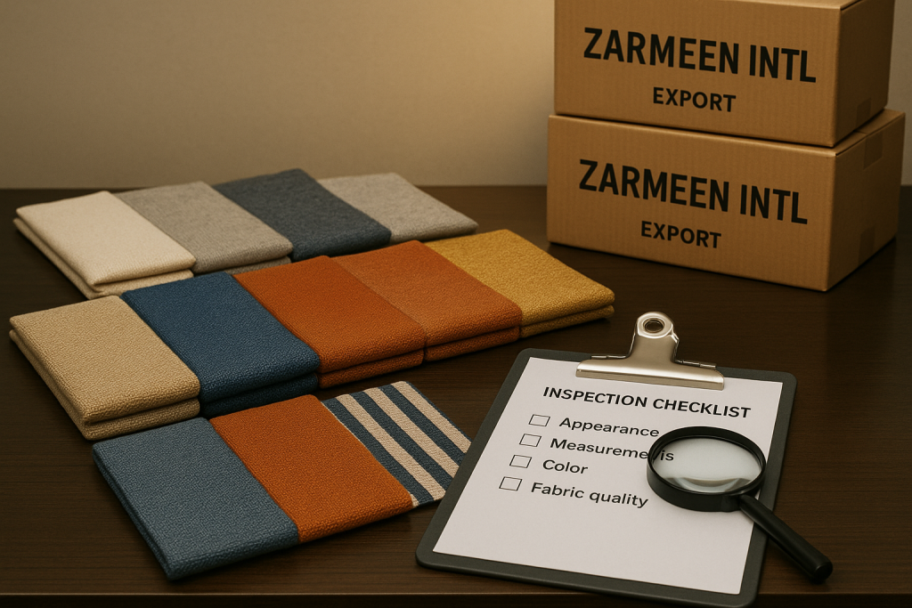 Quality Sourcing – Textiles​