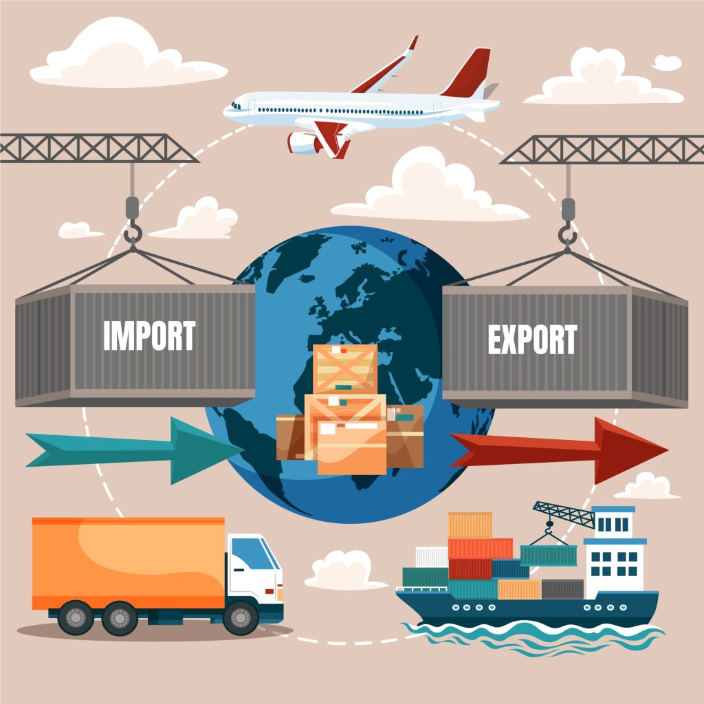 import & export